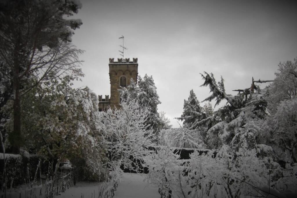 Casa La Torre Un Castello Alle Porte Di Firenze Εξωτερικό φωτογραφία