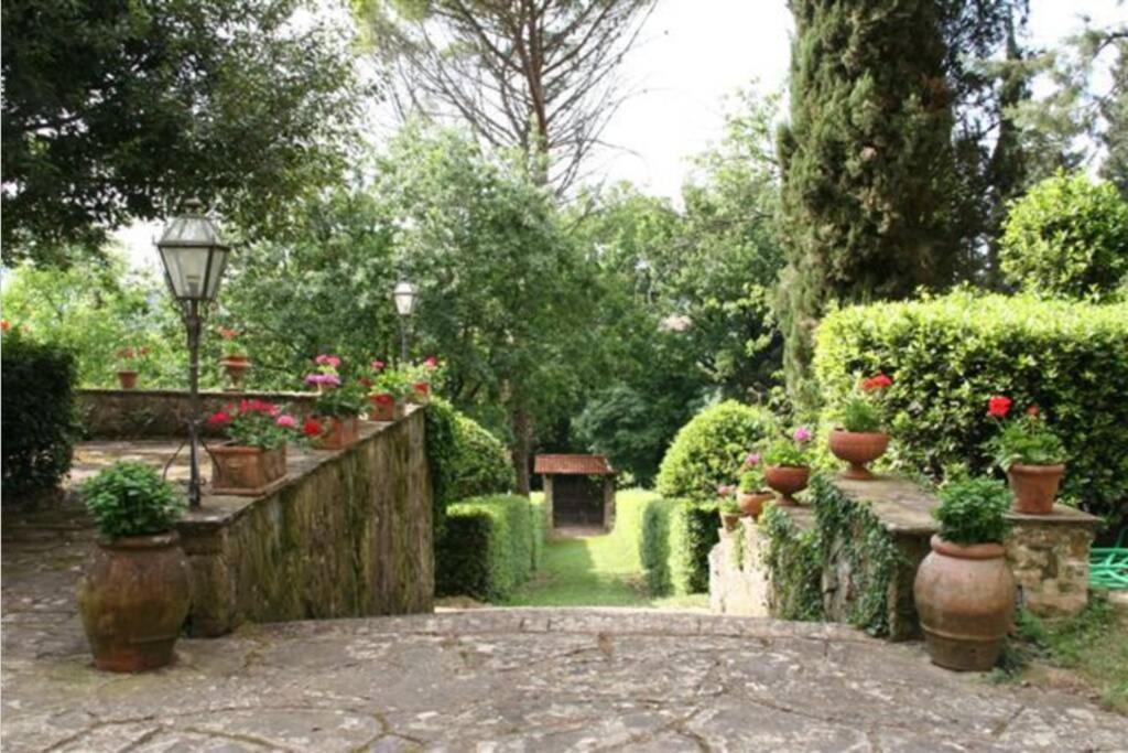 Casa La Torre Un Castello Alle Porte Di Firenze Εξωτερικό φωτογραφία