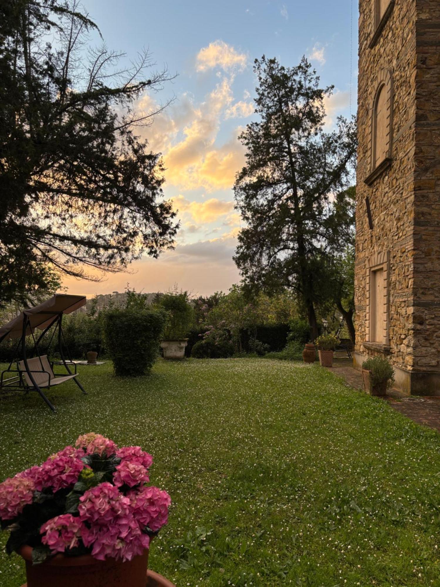 Casa La Torre Un Castello Alle Porte Di Firenze Εξωτερικό φωτογραφία