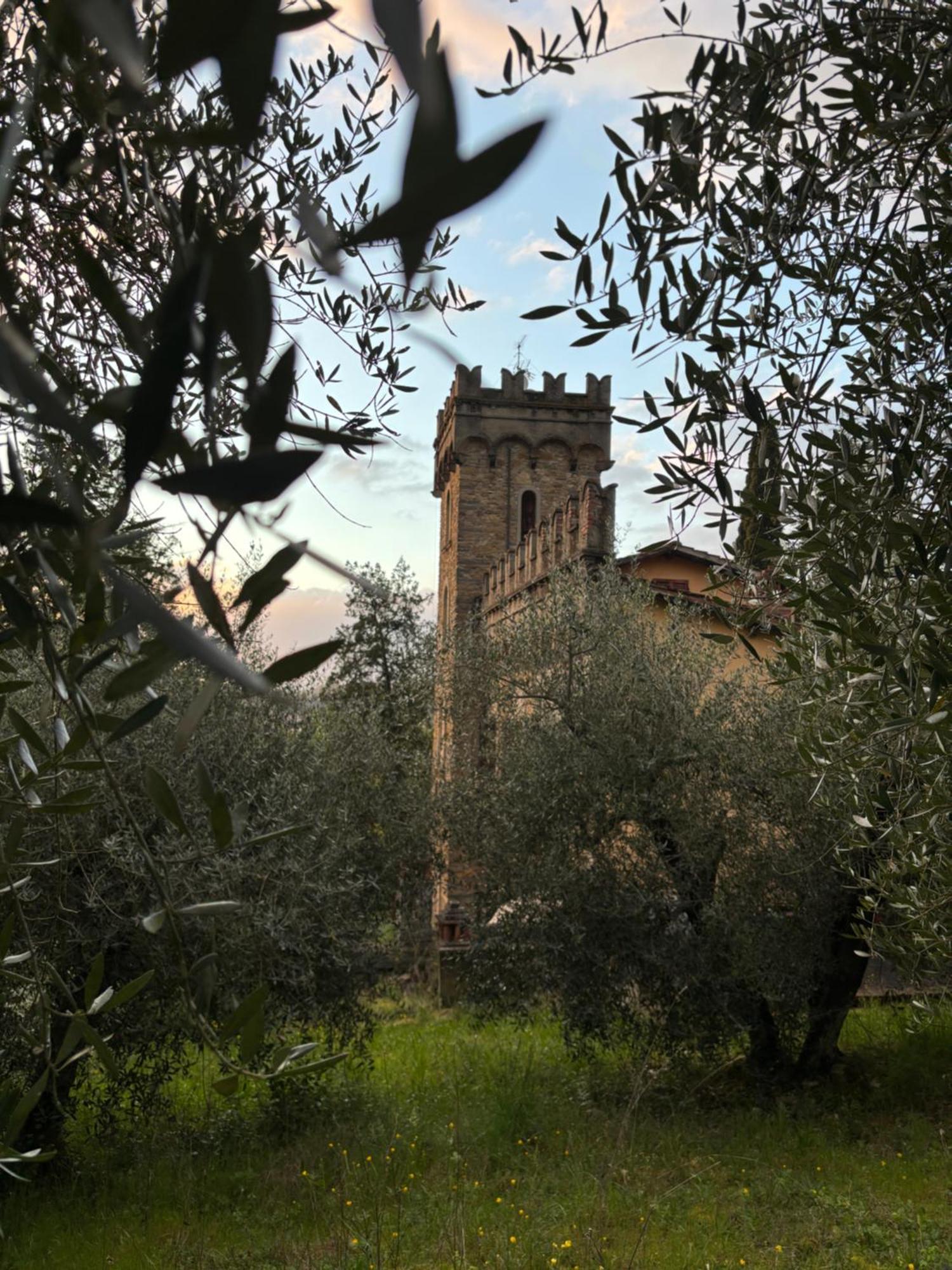 Casa La Torre Un Castello Alle Porte Di Firenze Εξωτερικό φωτογραφία