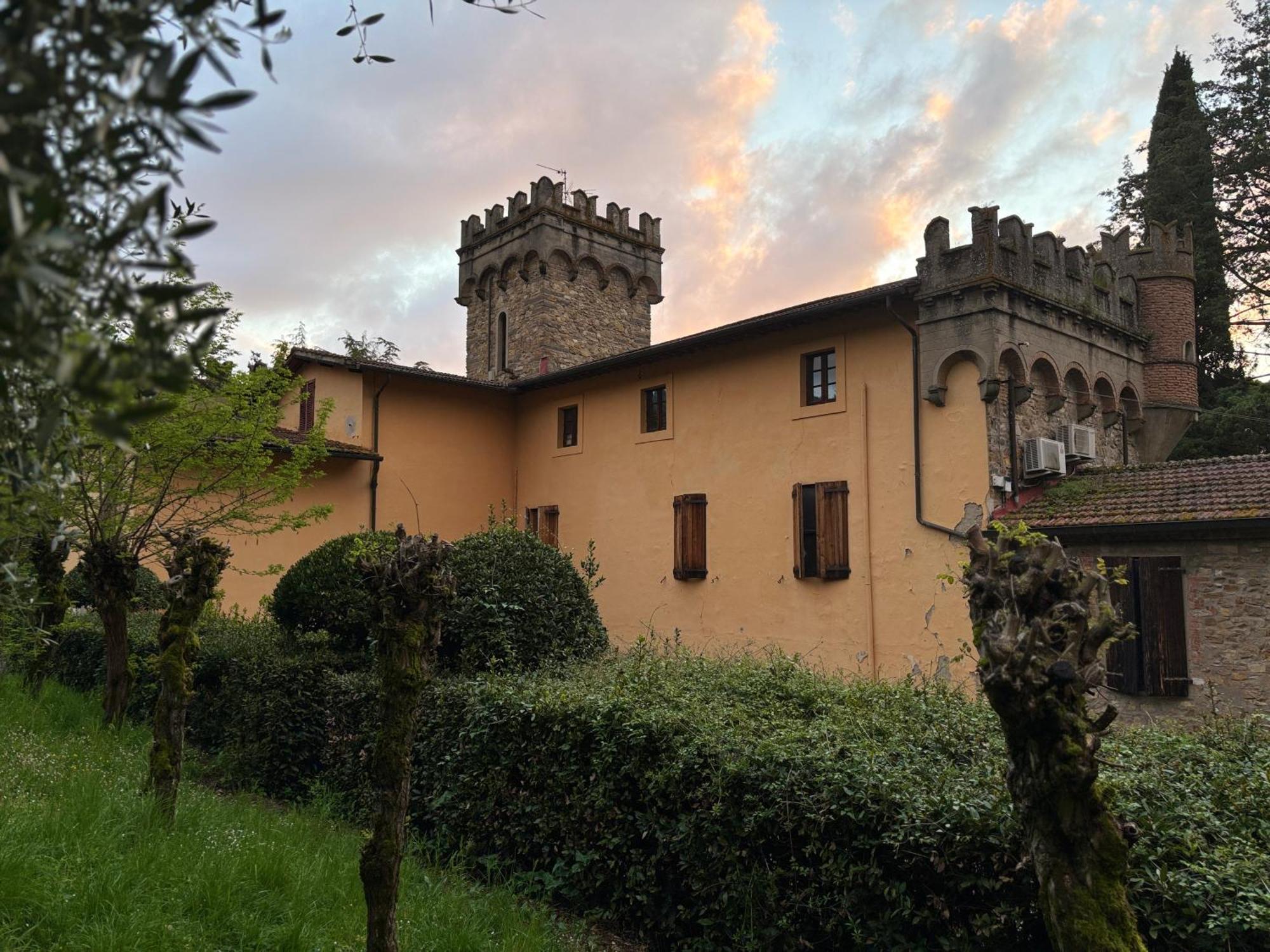 Casa La Torre Un Castello Alle Porte Di Firenze Εξωτερικό φωτογραφία
