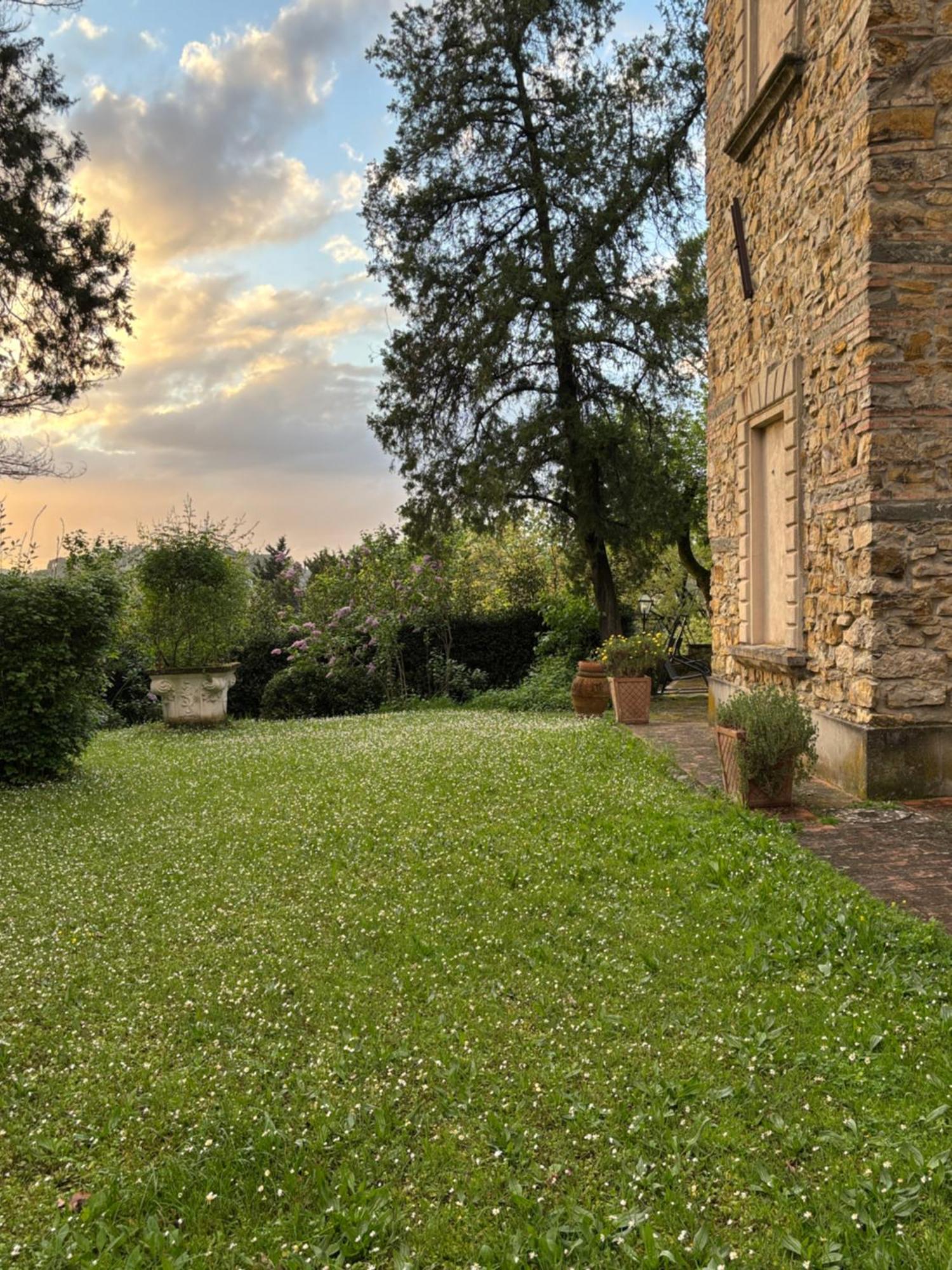 Casa La Torre Un Castello Alle Porte Di Firenze Εξωτερικό φωτογραφία