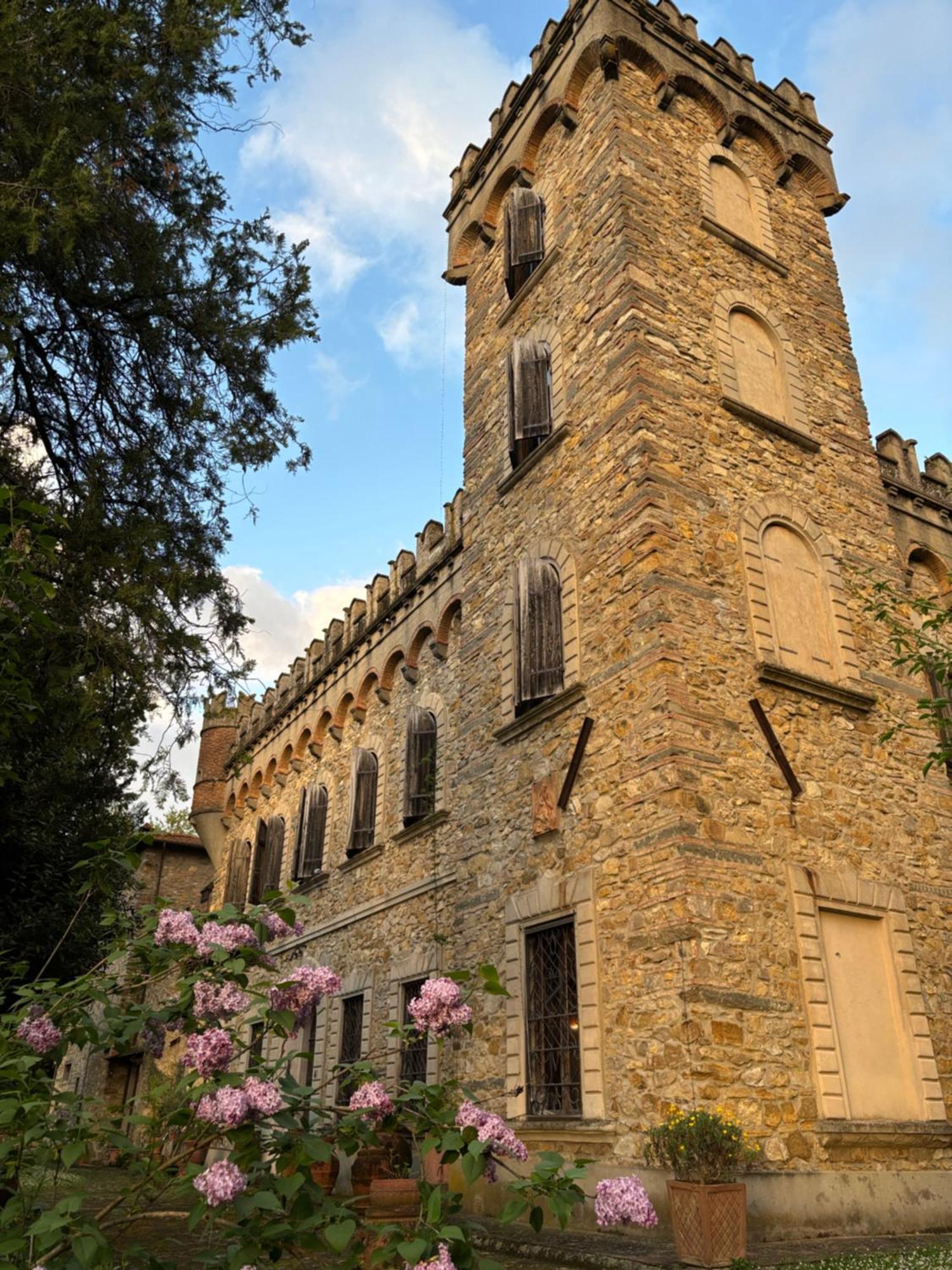 Casa La Torre Un Castello Alle Porte Di Firenze Εξωτερικό φωτογραφία