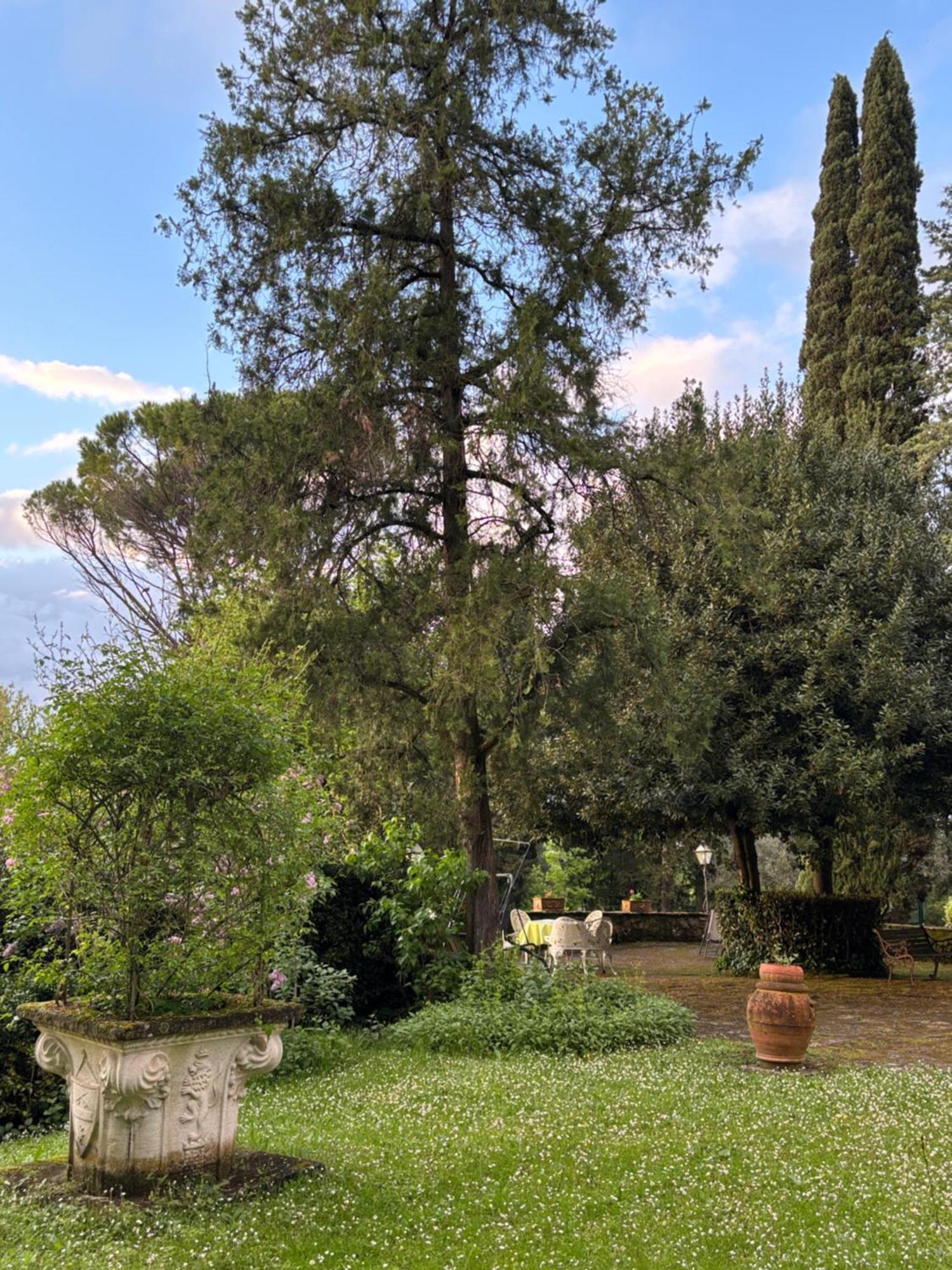 Casa La Torre Un Castello Alle Porte Di Firenze Εξωτερικό φωτογραφία