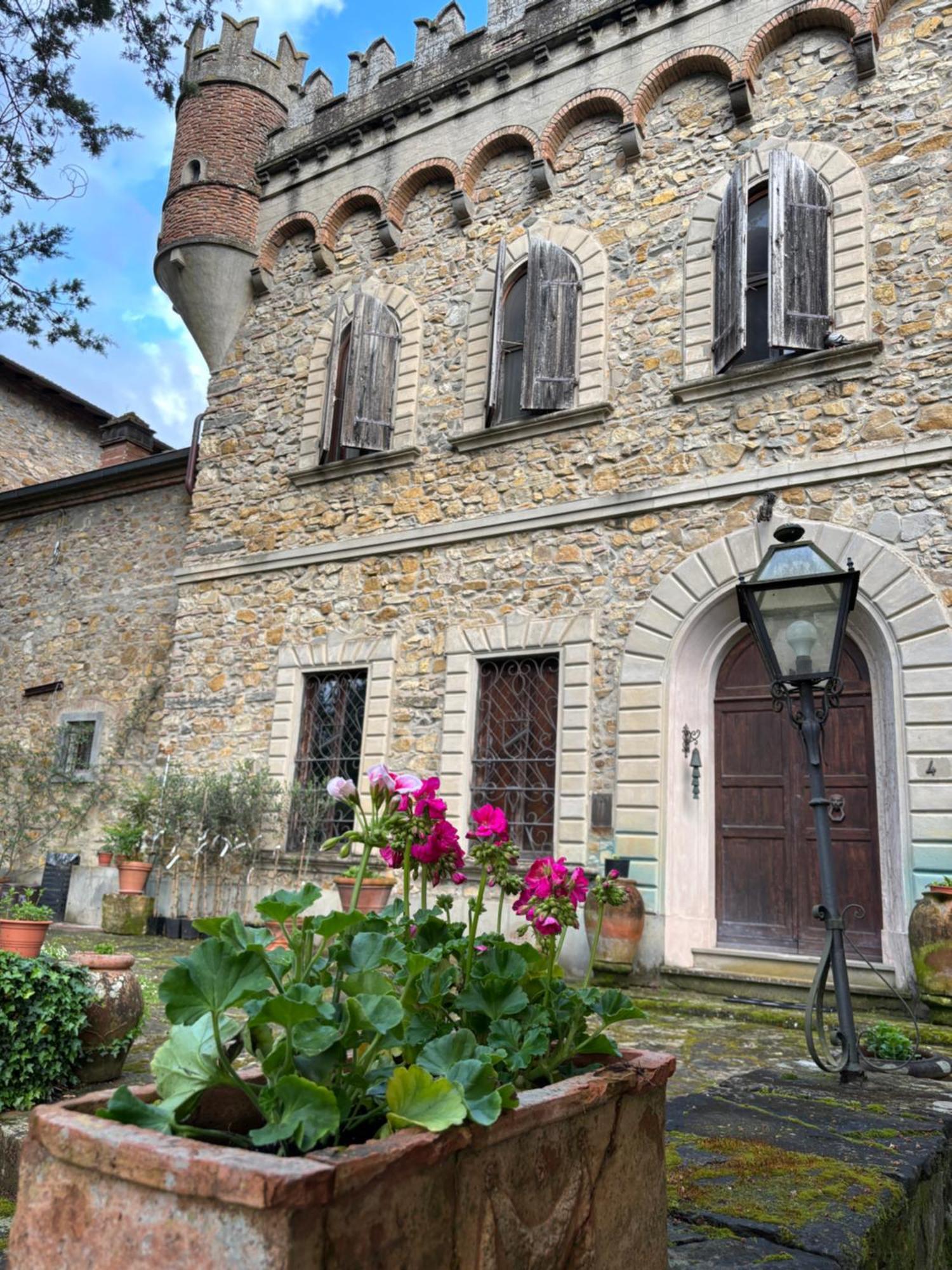Casa La Torre Un Castello Alle Porte Di Firenze Εξωτερικό φωτογραφία